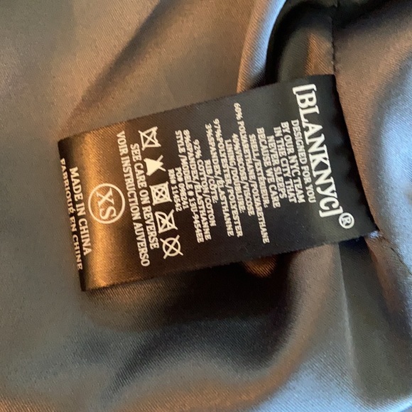 Blank NYC Moto Jacket - Picture 12 of 13